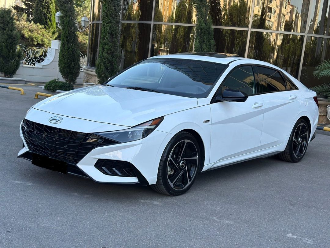 Hyundai Elantra, 2023 il — Avtomobillər, Bakı (8)