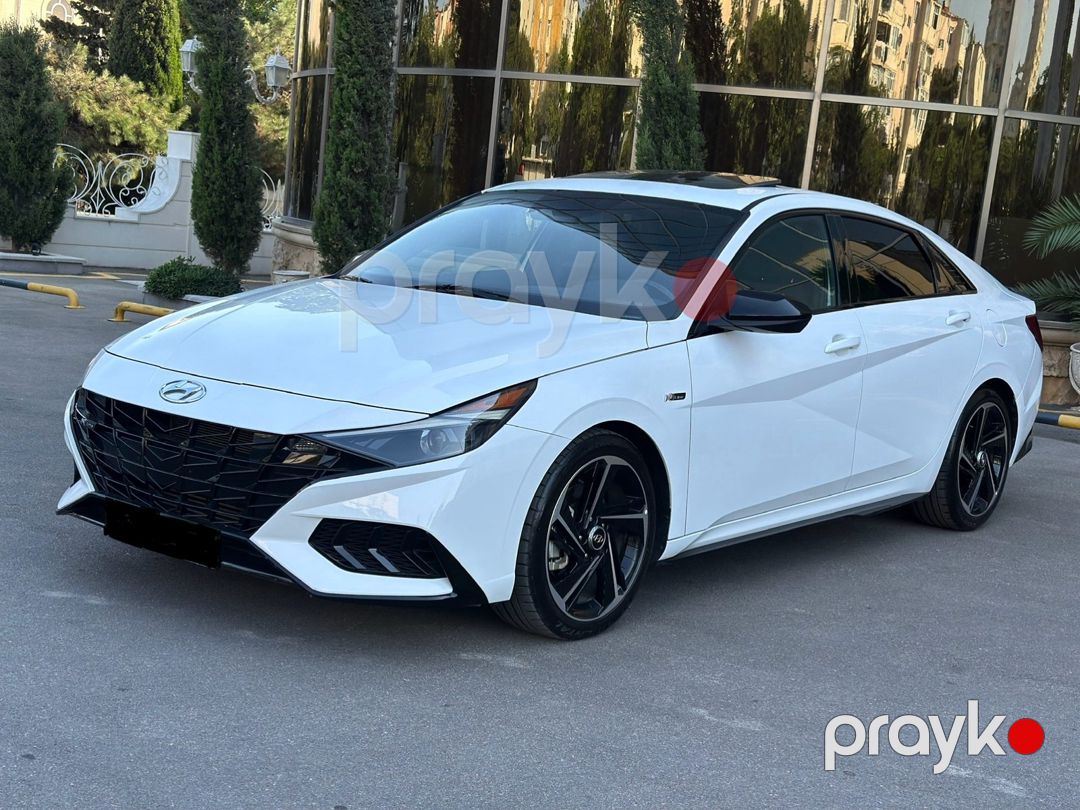 Hyundai Elantra, 2023 il — Avtomobillər, Bakı (8)