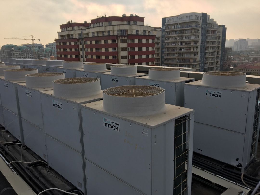Hitachi VRF- lərin təmiri — Hitachi, Bakı (4)