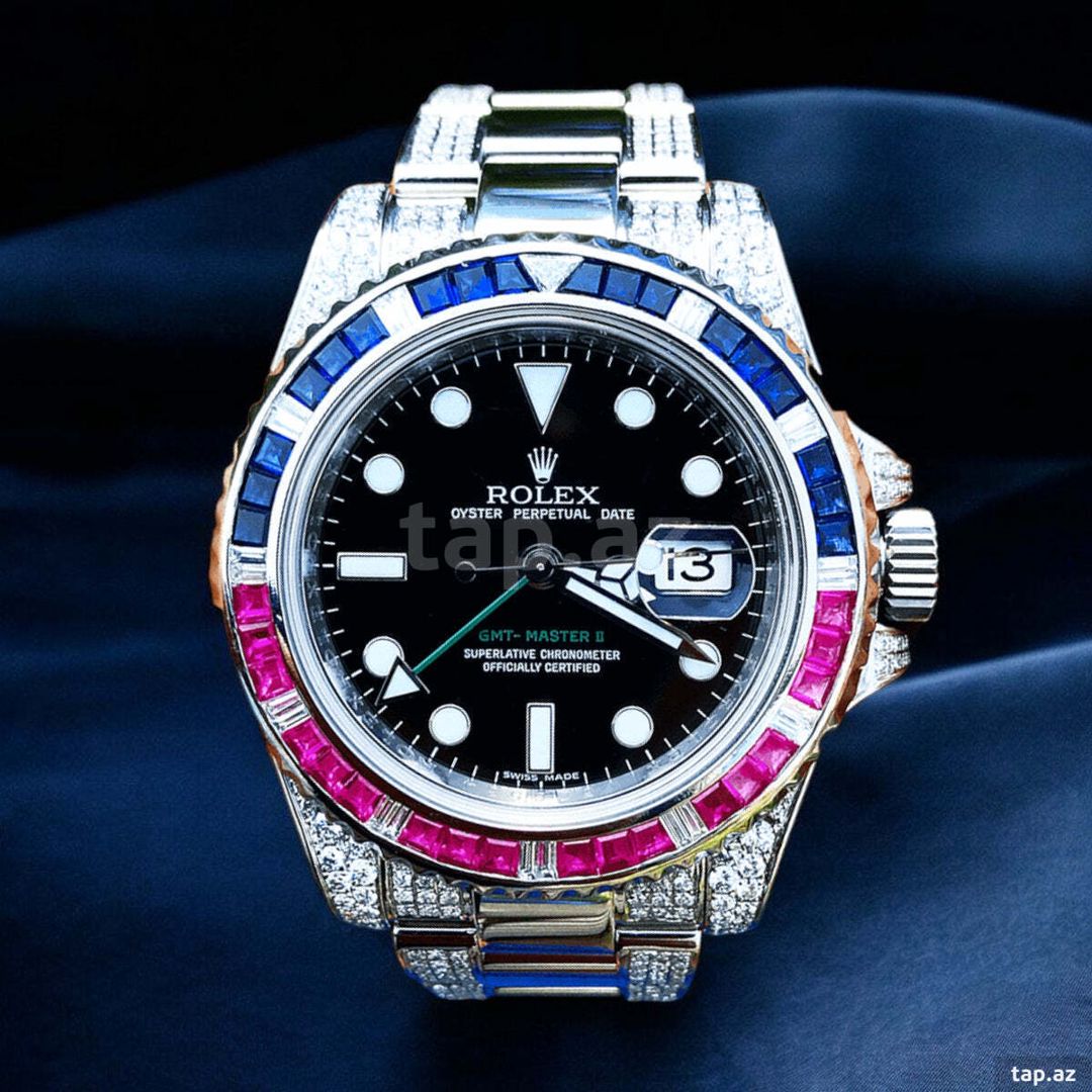 Rolex GMT II qol saatı — Şəxsi əşyalar, Bakı