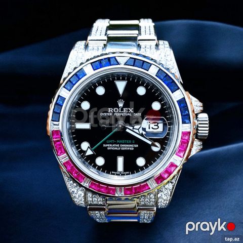 Rolex GMT II qol saatı