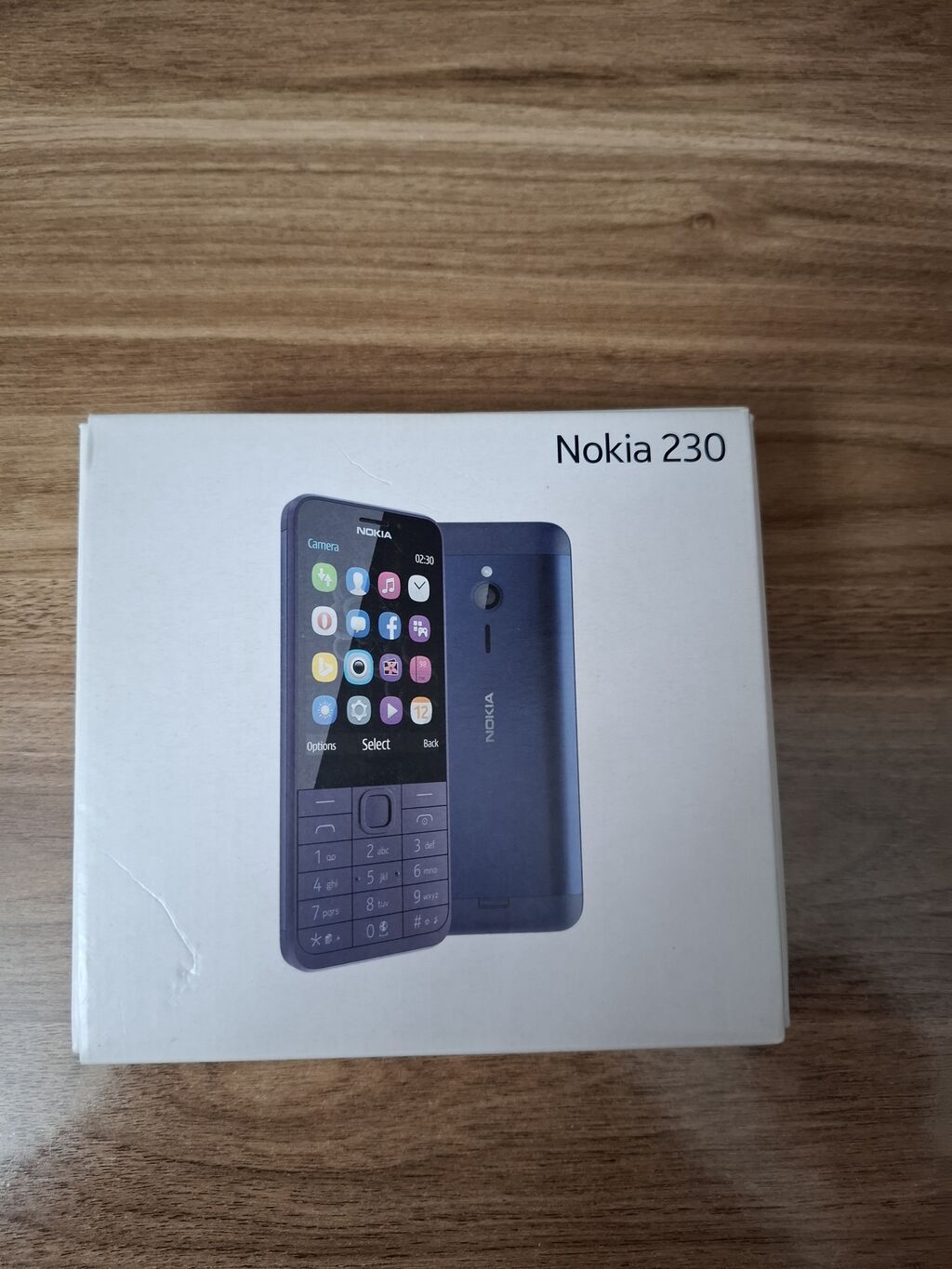 Nokia 2310, 2 GB, rəng - Qara, İki sim kartlı