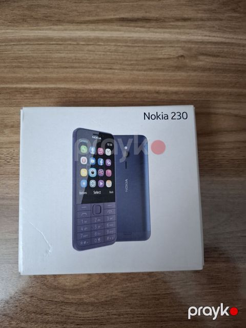 Nokia 2310, 2 GB, rəng - Qara, İki sim kartlı — Digah