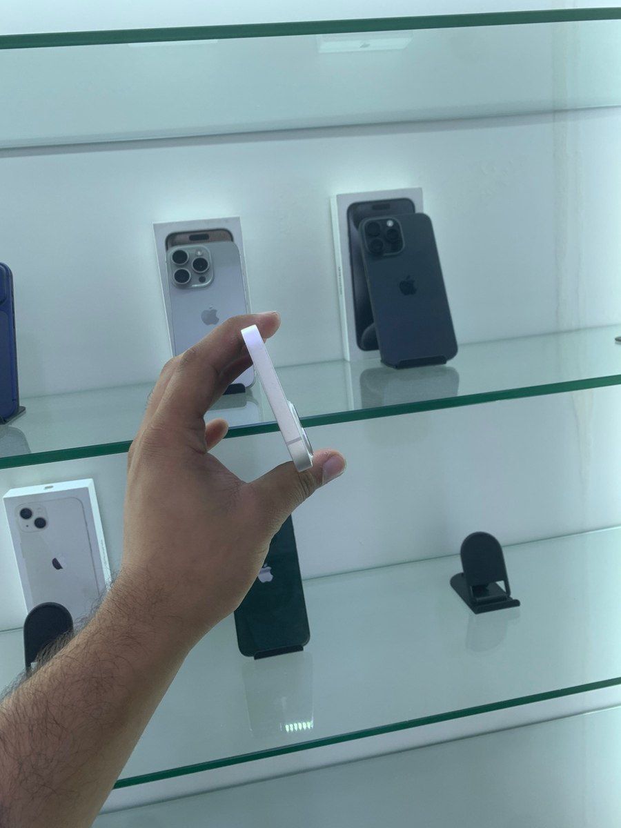 Apple iPhone 13 Starlight 128GB/4GB — Mallar, Bakı (6)