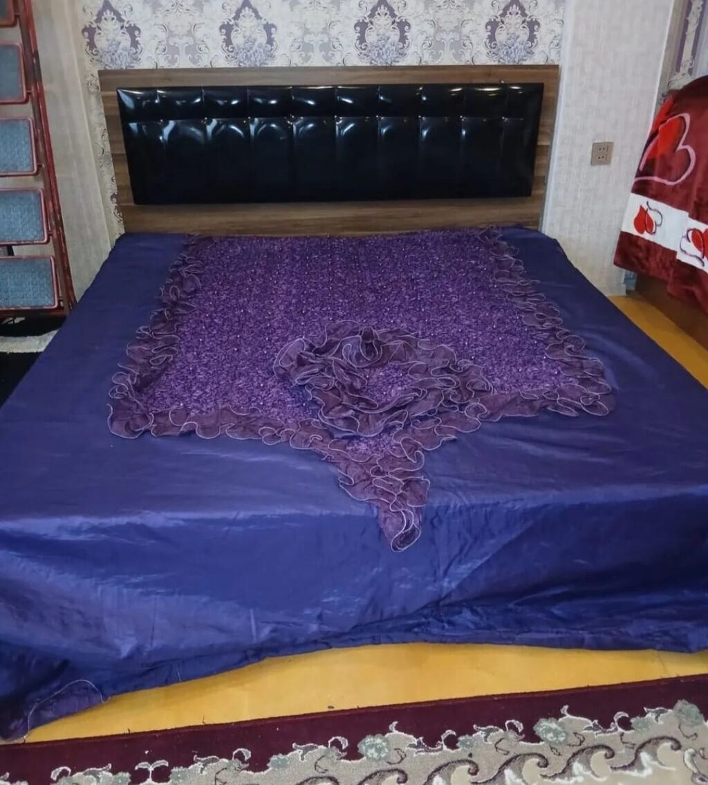 Yataq otağı mebel dəsti - Komplekt: iri sürgülü qapılı şkaf (güzgülü — Mebel, Bakı (3)