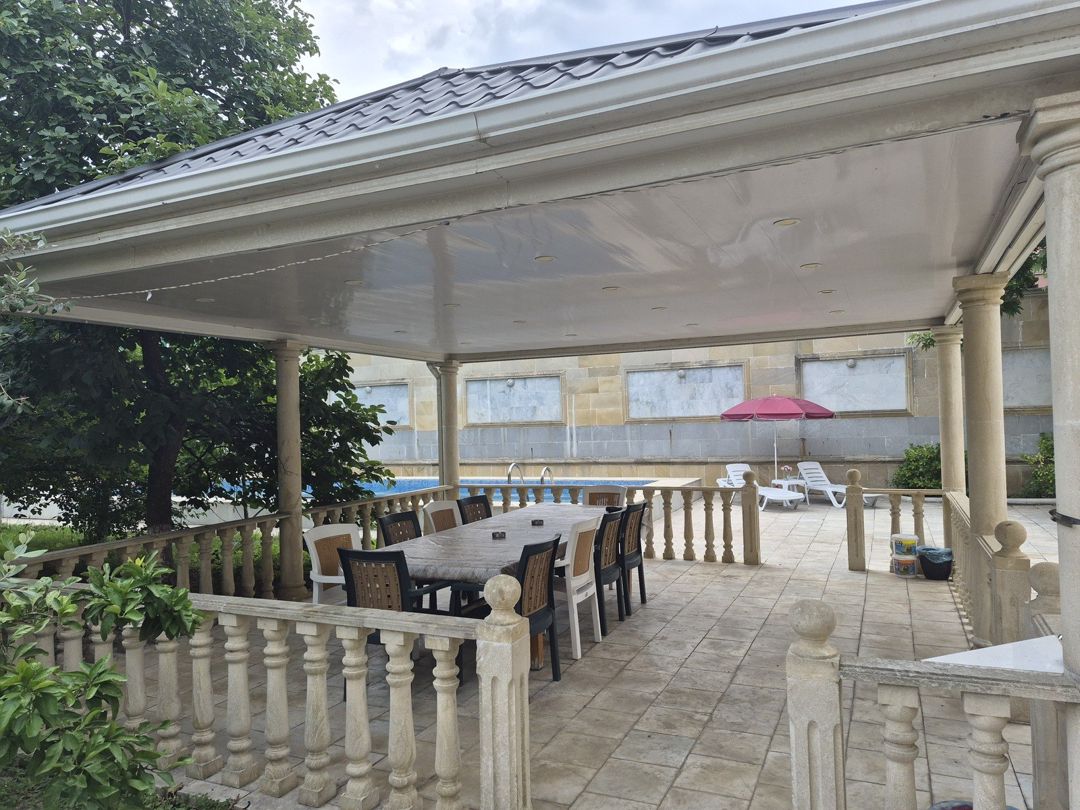 İcarəyə verilir 6 otaqlı həyət evi/bağ evi 250 m² — Ev, villa, Bakı (7)