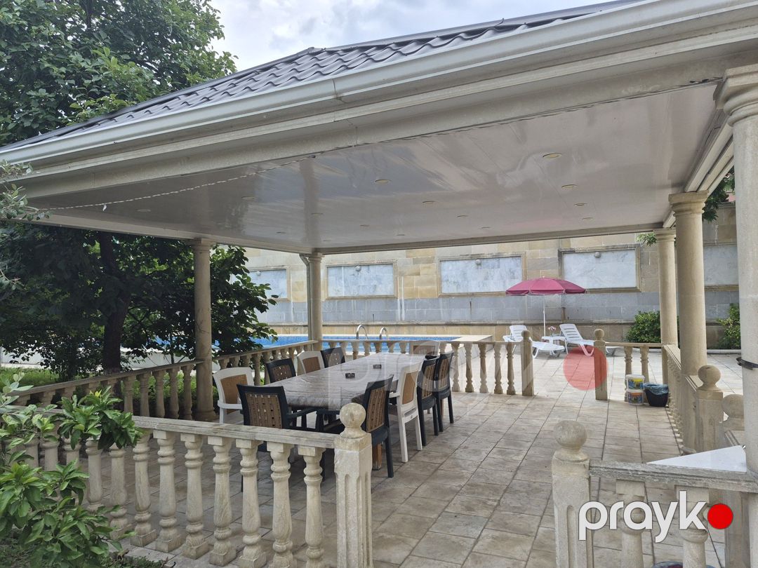 İcarəyə verilir 6 otaqlı həyət evi/bağ evi 250 m² — Ev, villa, Bakı (7)