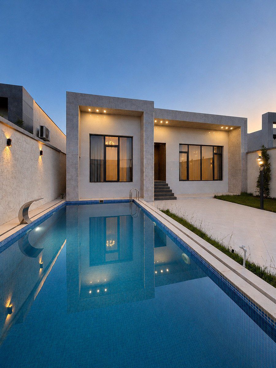 Satılır 5 otaqlı həyət evi/bağ evi 220 m² — Ev, villa, Bakı (2)