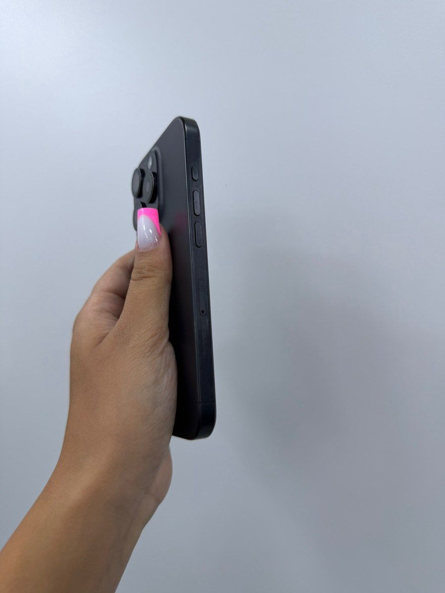 Apple iPhone 15 Pro Black Titanium 128GB/8GB — Telefonlar və qadjetlər, Bakı (4)