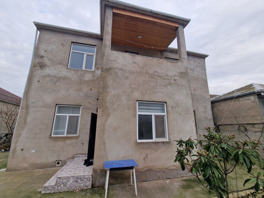Satılır 6 otaqlı həyət evi/bağ evi 214 m² — Ev, villa, Bakı (2)