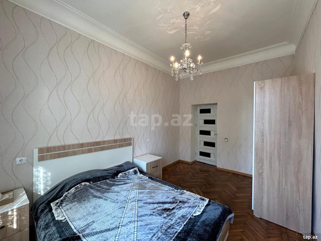 3-otaqlı mənzil, N.Nərimanov m., 90 m² — Daşınmaz əmlak, Bakı (6)