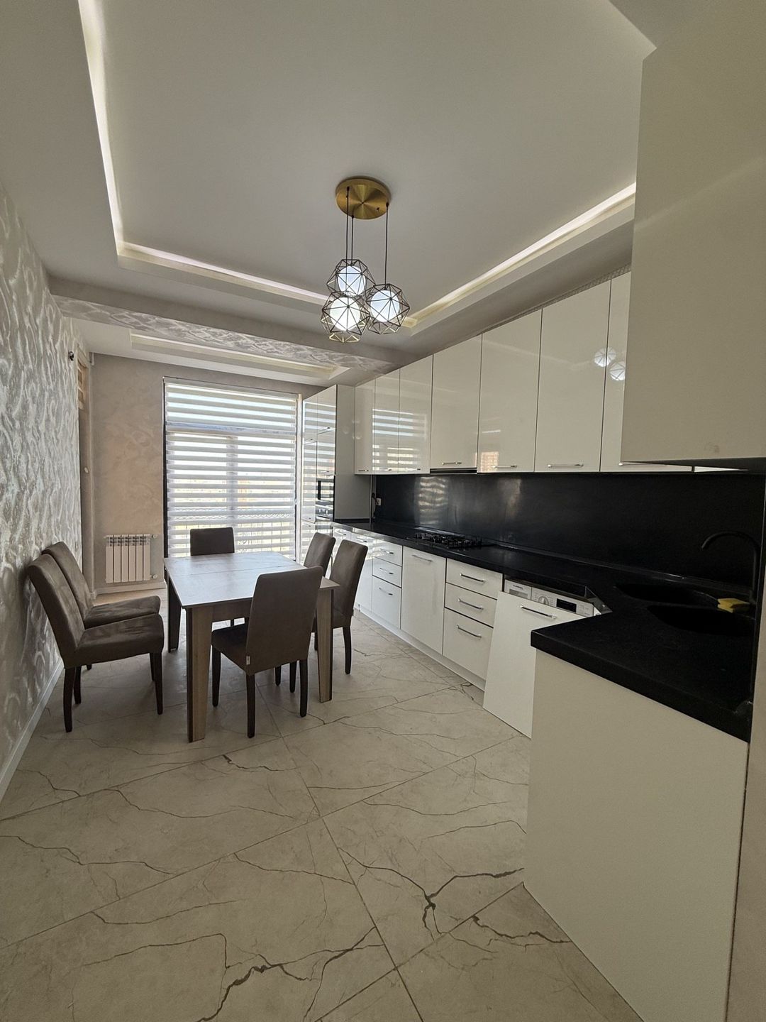 Satılır 3 otaqlı yeni tikili 128 m² — Mənzil, Bakı (2)