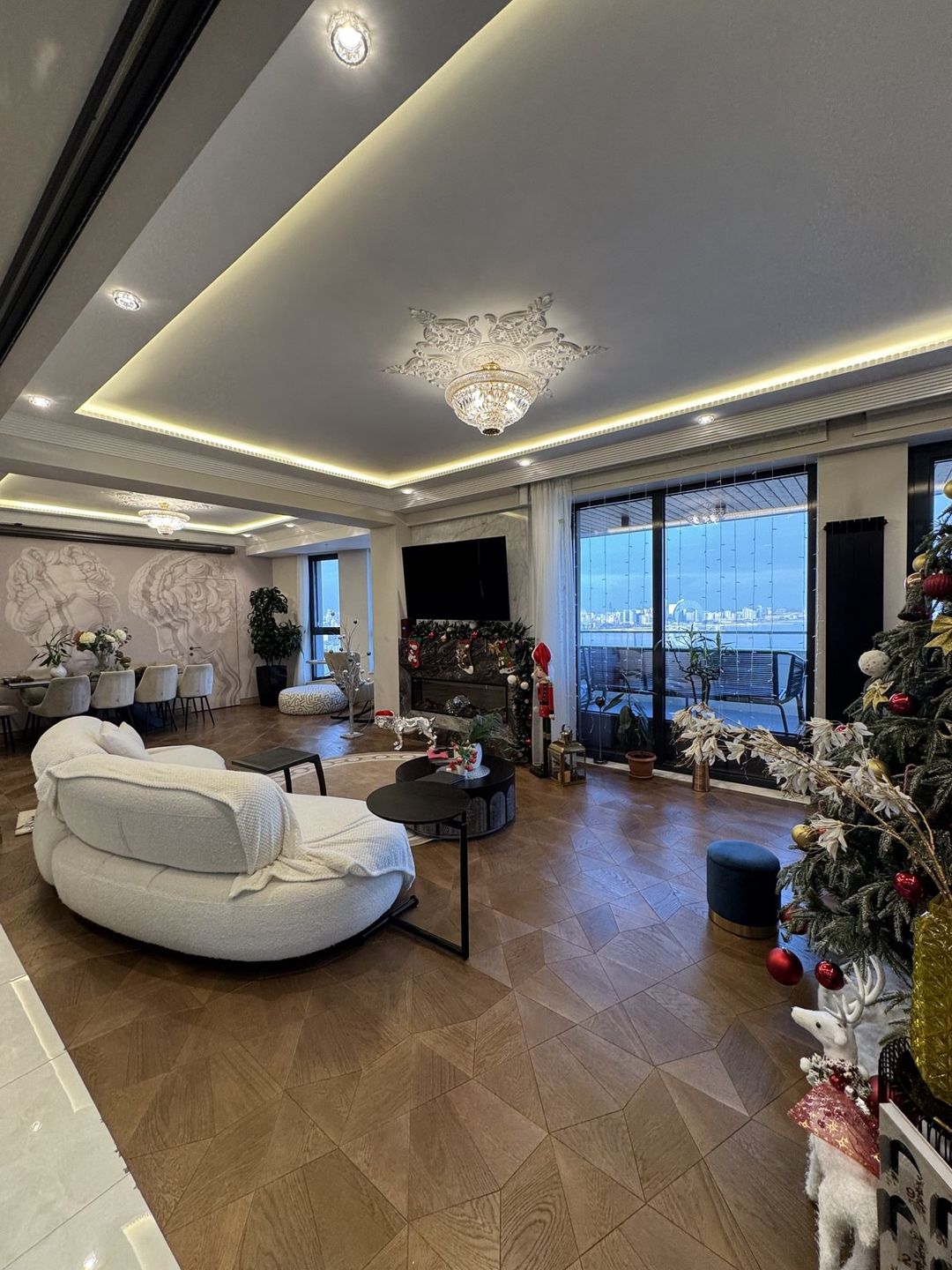 Satılır 5 otaqlı yeni tikili 235 m² — Mənzil, Bakı (5)
