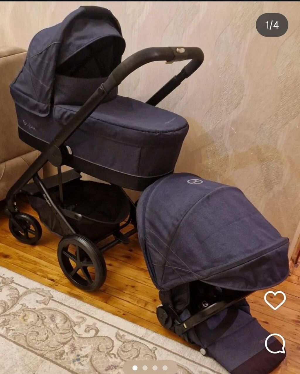 Cybex Balios S kalyaska 550 azn tecili satilir baha alinib elanıdır 2 — Mallar, Mehdiabad