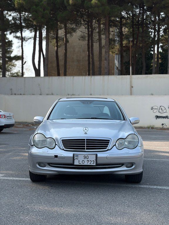 Mercedes C 240, 2.6 L, 2000 il, 400 000 km — Avtomobillər, Sumqayıt
