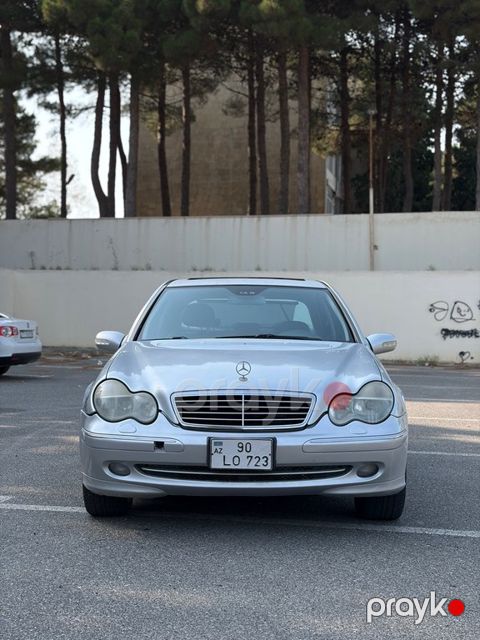 Mercedes C 240, 2.6 L, 2000 il, 400 000 km — Sumqayıt