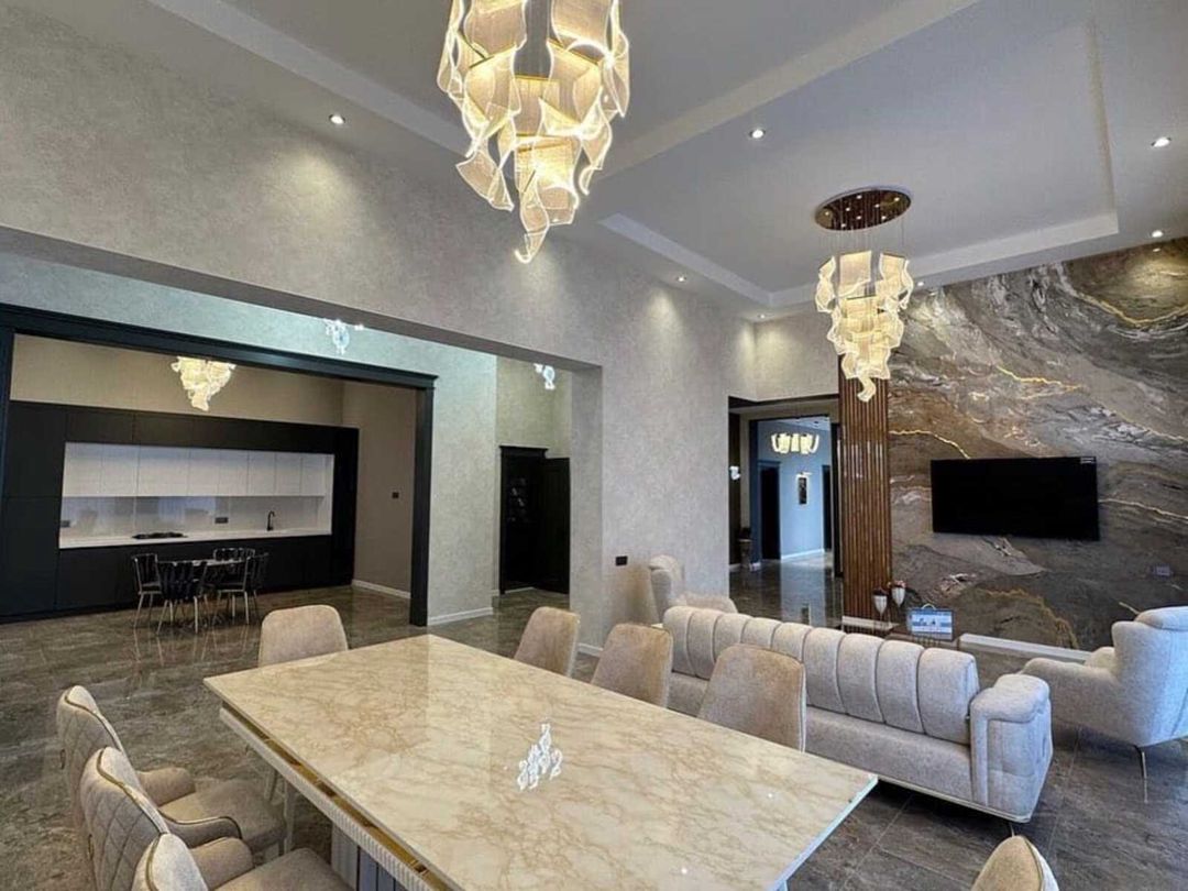 İcarəyə verilir 4 otaqlı həyət evi/bağ evi 210 m² — Ev, villa, Bakı (6)
