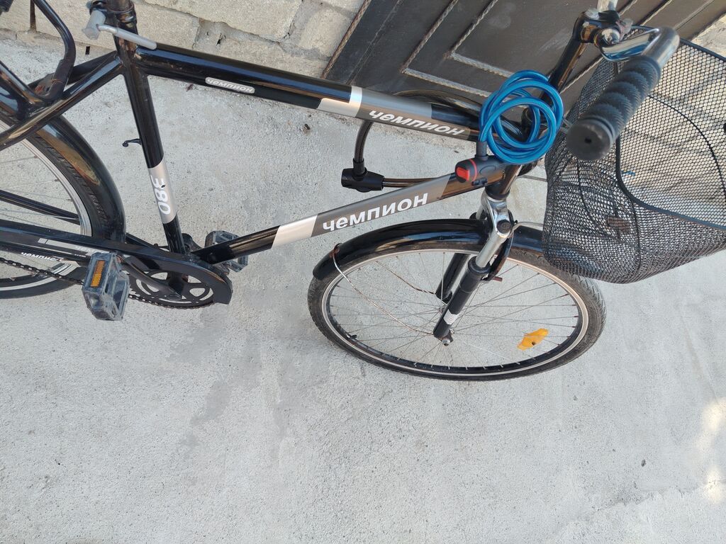 İşlənmiş Şəhər velosipedi 28", sürətlərin sayı: 1