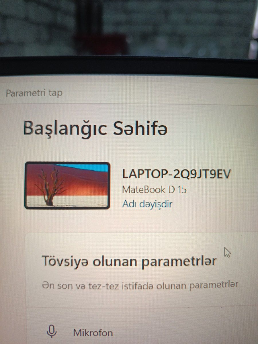 Noutbuk Huawei — Elektronika, Bakı (5)