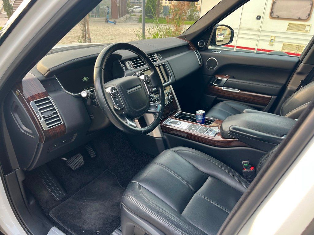 Land Rover Range Rover, 3.0 L, 2016 il, 225 308 km — Avtomobillər, Bakı (7)