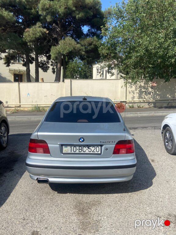 BMW 520, 2.0 L, 1997 il, 450 000 km — Avtomobillər, Bakı (4)