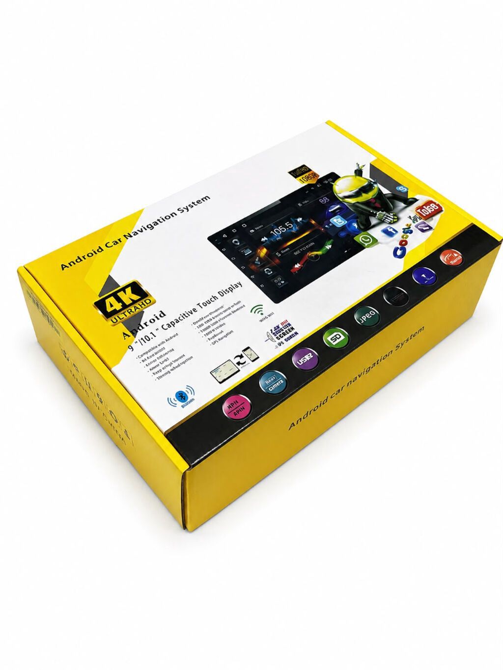 Android Multimedia Monitor Avtomobil üçün funksional və rahat Android — Avto, Bakı (3)