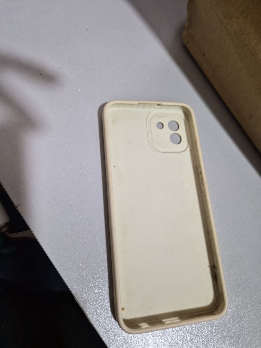 Samsung A03 üçün silikon telefon qabı - Model uyğunluğu: Samsung A03 — Elektronika, Masazır (3)