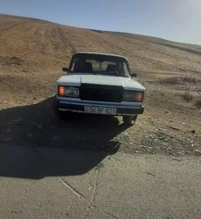 LADA (VAZ) 2107, 1.6 L, 2005 il, 85 967 km — Avtomobillər, Şamaxı