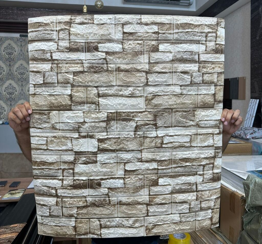 ✨ Dekorativ 3D Aboy Panellər ✨ 🇹🇷 Türkiyə istehsalı • Topdan və — Tikinti materialları, Bakı (4)