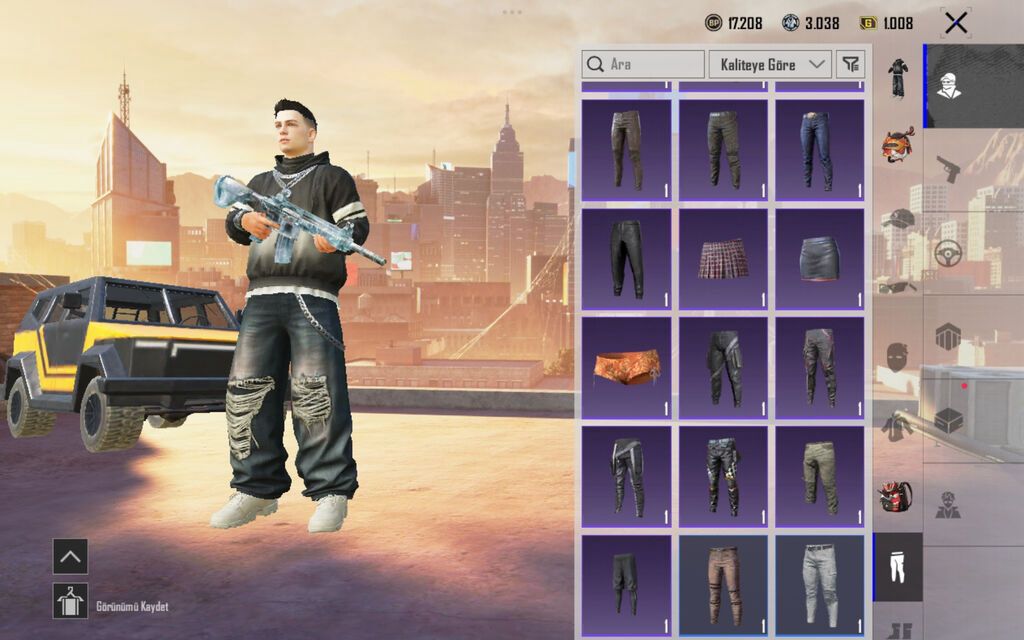 PUBG Mobile hesabı – zəngin kosmetik kolleksiya və valyuta — Digər, Bakı (10)