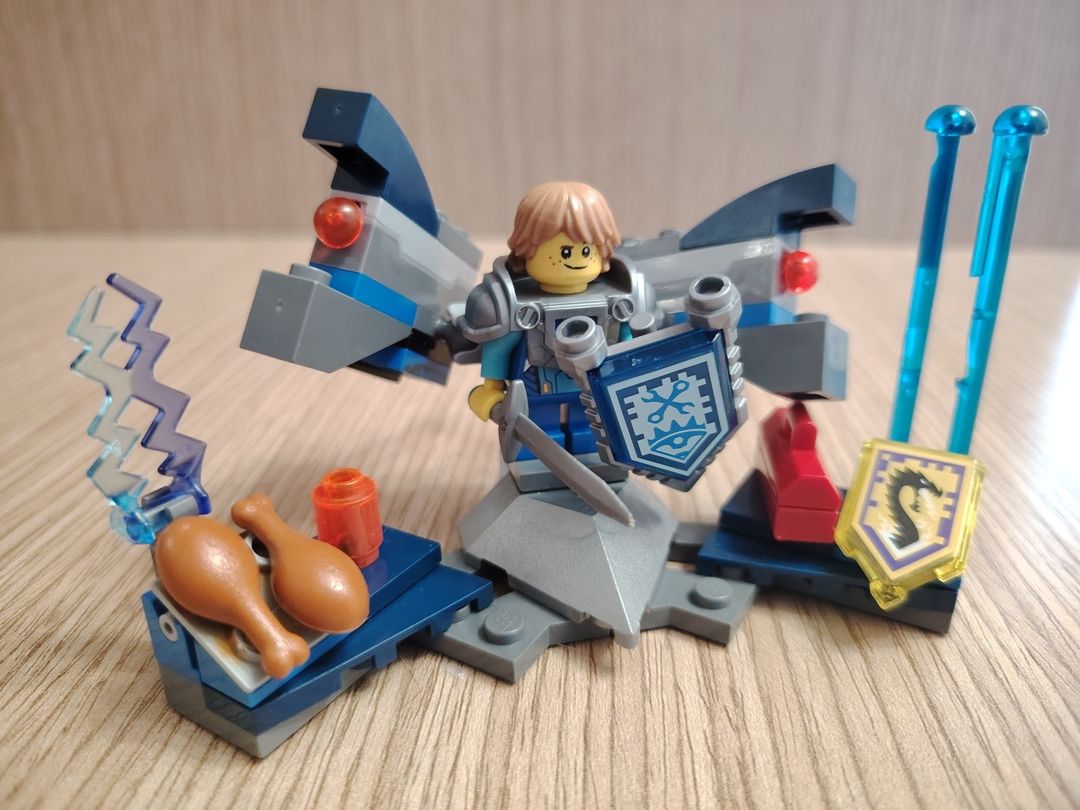 LEGO NEXO knight Cəngavər ultimate robin — Oyuncaqlar, Bakı (7)