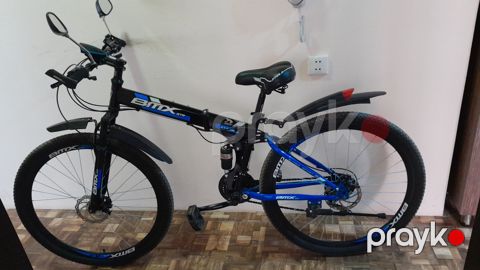 BMX GTR açılıb-yığılan dağ velosipedi — az işlənmiş