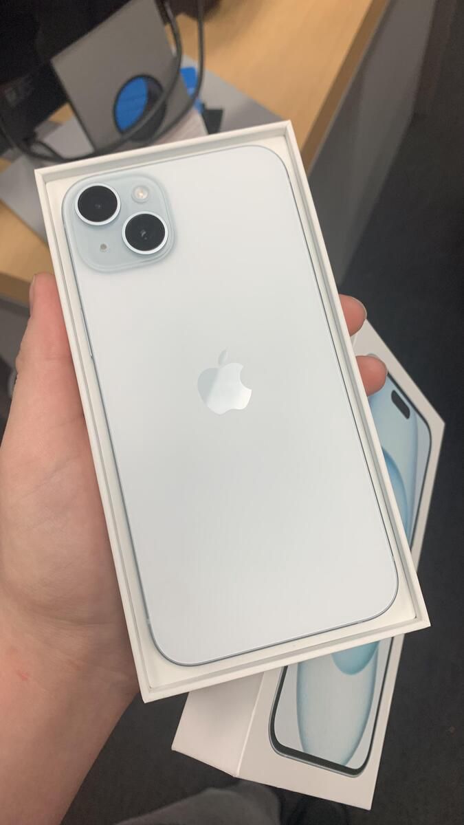 Apple iPhone 15 Blue 128GB/6GB — Mallar, Bakı