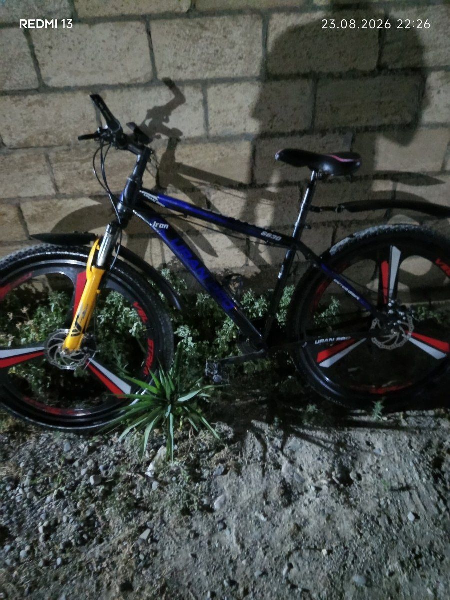 Velosiped — Velosipedlər, Xaçmaz (2)