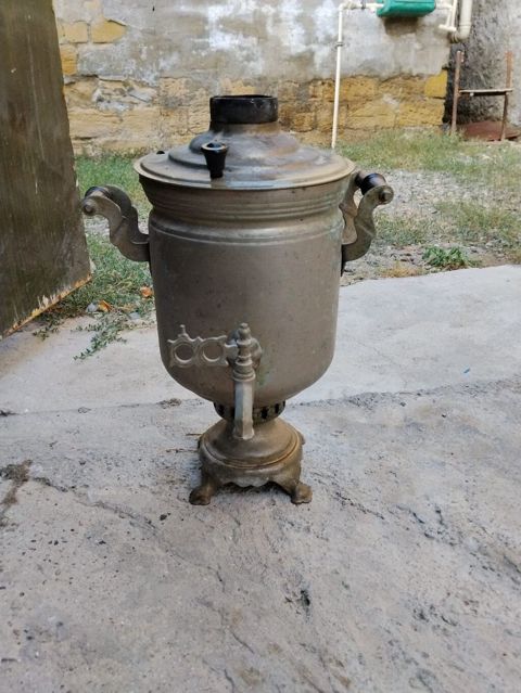 İşlənmiş Od Samovar, 4 l, Ödənişli çatdırılma