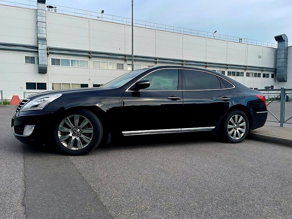 Hyundai Equus, 4.6 L, 2010 il, 295 000 km — Avtomobillər, Bakı (7)