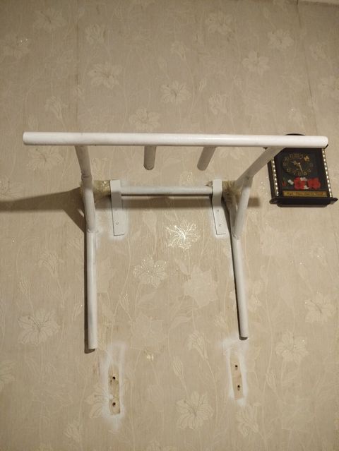 Divar üçün turnik (çəkic çubuğu) - Material: metal boru konstruksiya — Sports and Recreation