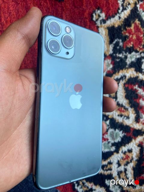 IPhone 11 Pro, Matte Midnight Green