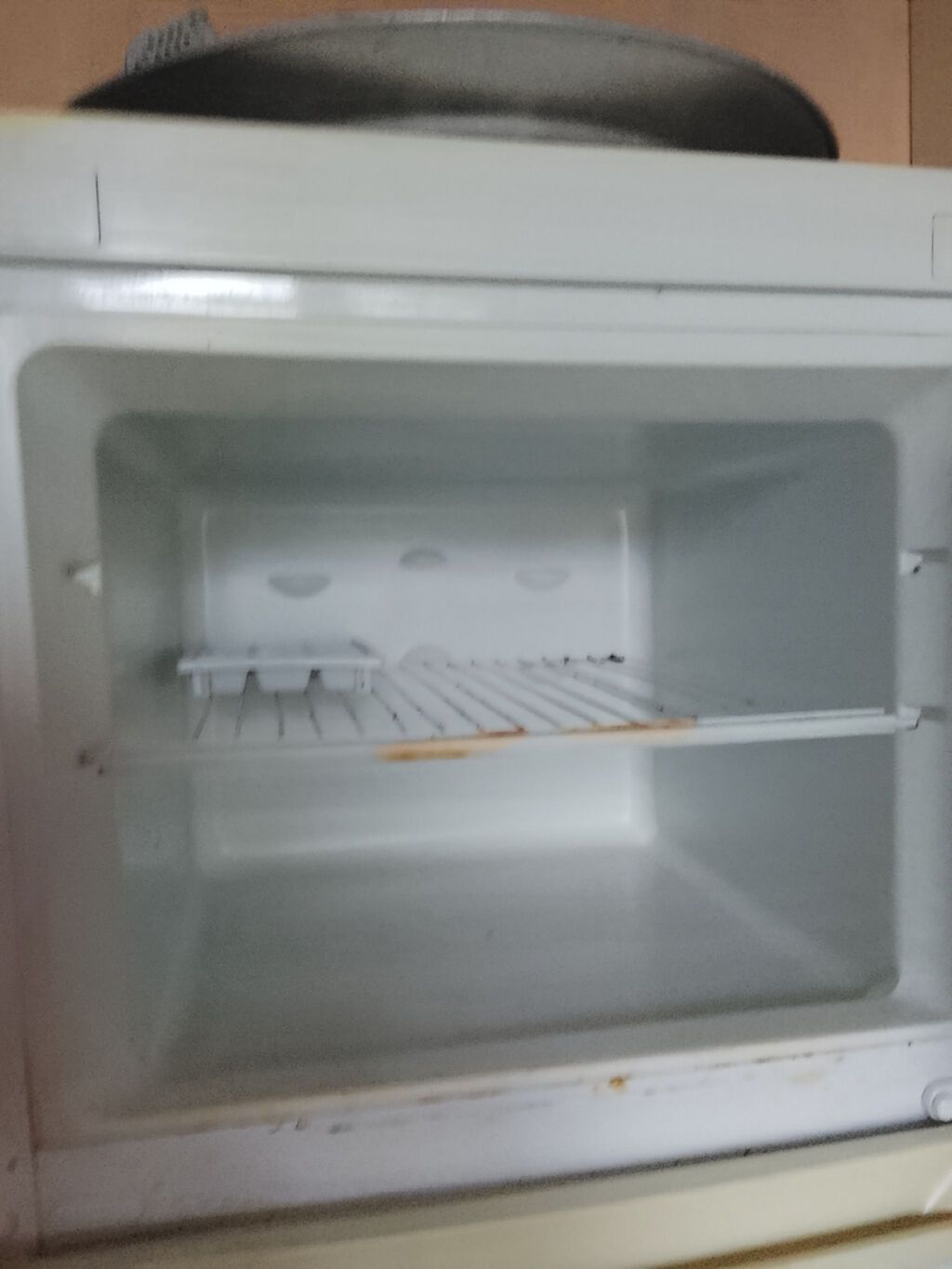 İşlənmiş 2 qapılı Dnepr Soyuducu Satılır, rəng - Ağ — Soyuducular, Sumqayıt (3)