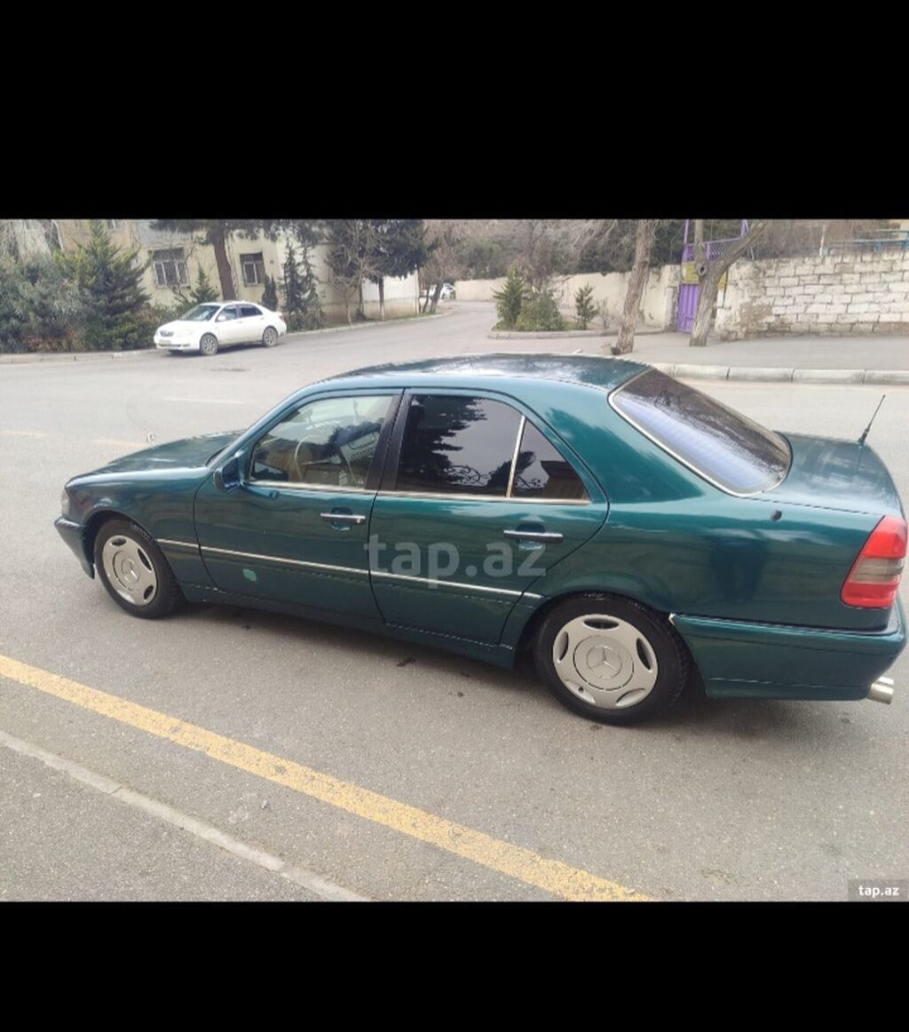 Mercedes-Benz C-Class: 2.8 l | 1993 il Sedan — Avtomobillər, Tərtər (2)