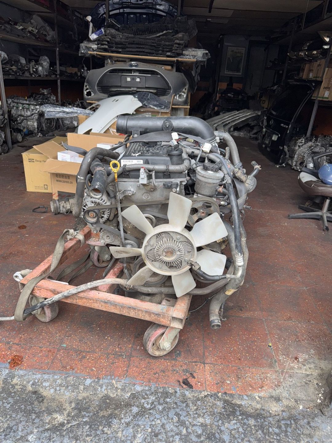 "Toyota Prado 2.7" mühərriki — Ehtiyat hissələri və aksesuarlar, Bakı