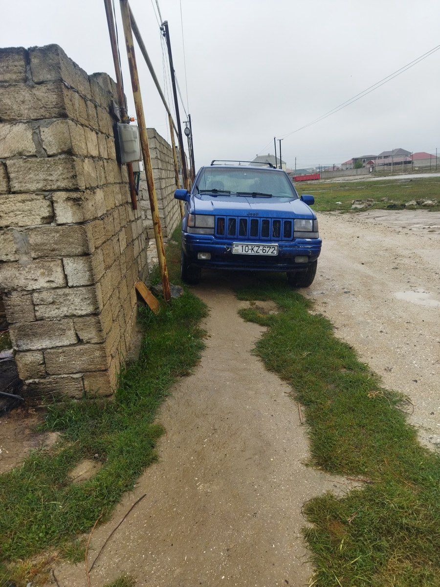 Jeep Grand Cherokee, 1997 il — Avtomobillər, Bakı (7)