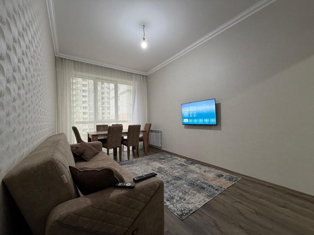 İcarəyə verilir 2 otaqlı yeni tikili 55 m² — Mənzil, Bakı (2)