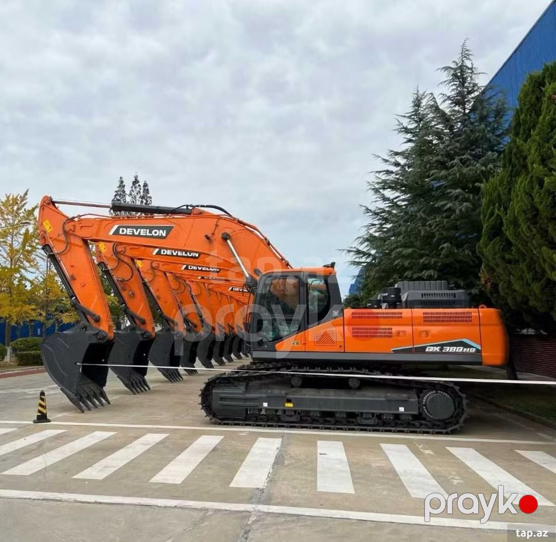 Ekskavator DEVELON DX380, 2026 il — Avto, Bakı (2)