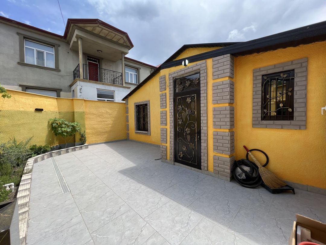 Satılır 2 otaqlı həyət evi/bağ evi 50 m² — Ev, villa, Bakı (8)