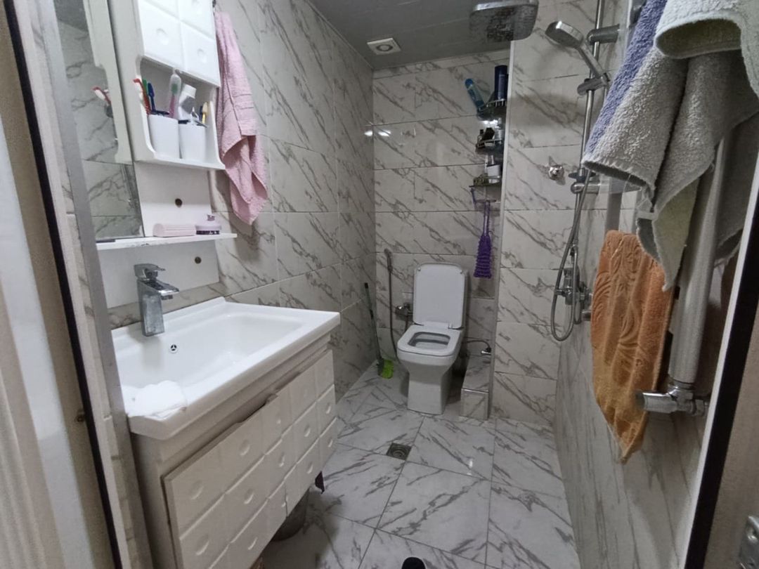 Satılır 2 otaqlı köhnə tikili 50 m² — Mənzil, Bakı (8)