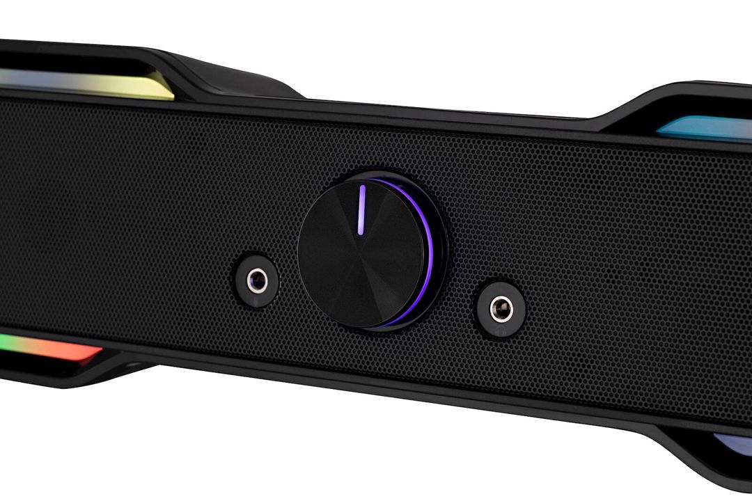 2E Multimedia speaker PCS101 RGB, 2.0, USB, Black — Elektronika, Bakı