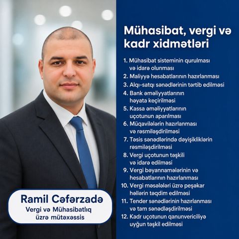 Sərbəst mühasib — Bakı