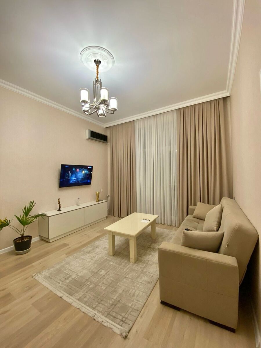 İcarəyə verilir 2 otaqlı yeni tikili 50 m² — Mənzil, Bakı (2)