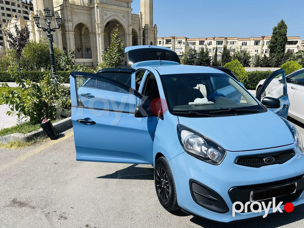 Kia Morning: 1 l | 2013 il Hetçbek — Avto, Bakı (5)